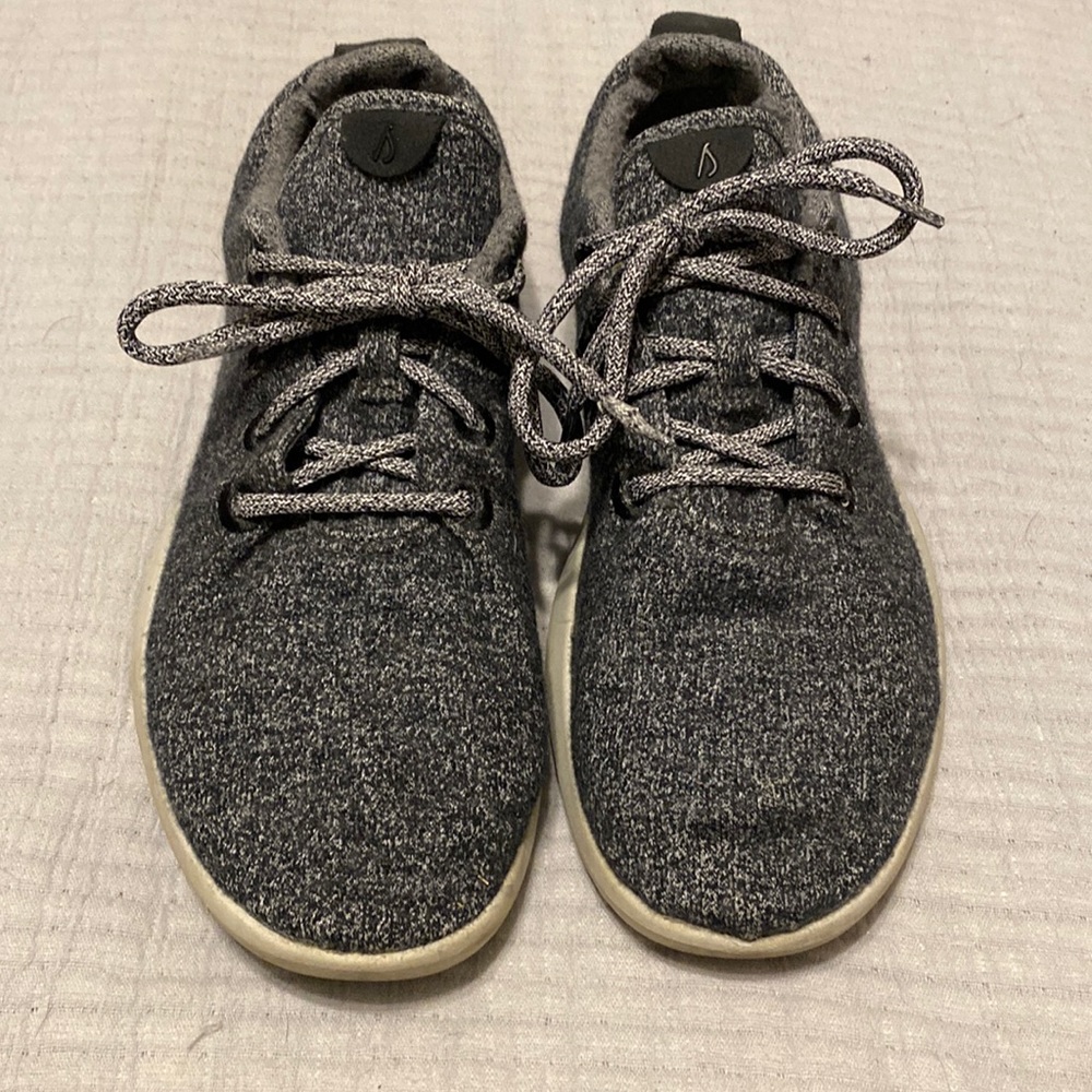 Men’s Grey Allbirds Tennis Shoes Size 11